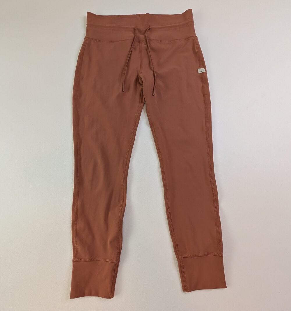 Vuori Daily Legging Stretch VW323 Women's Hazelnut Size L.